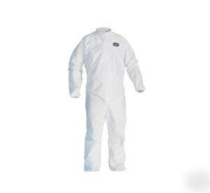 Kimberly clark 46104 kleengaurd extra coveralls sz xl