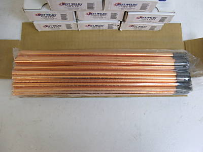 Lot of 450 arc welding copper gouging carbon electrodes