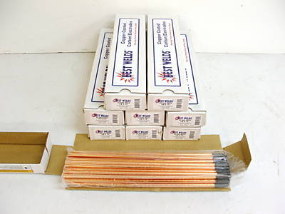 Lot of 450 arc welding copper gouging carbon electrodes