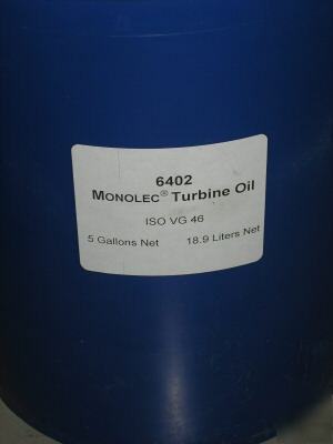 Lubrication engineers 6402 monolec r & o compressor oil