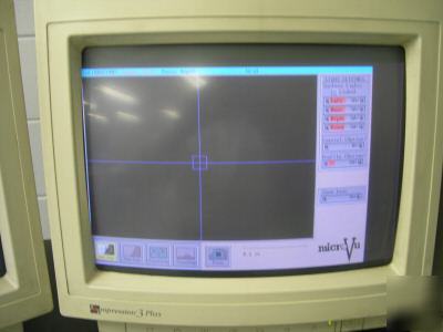Micro vu bridge type automatic video measuring machine