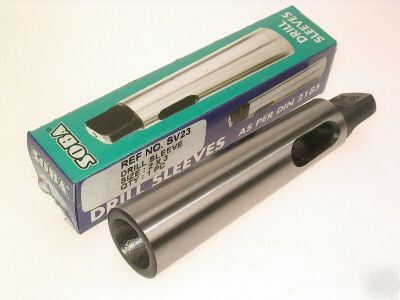 Morse taper sleeve 1-2 mt price inc uk postage