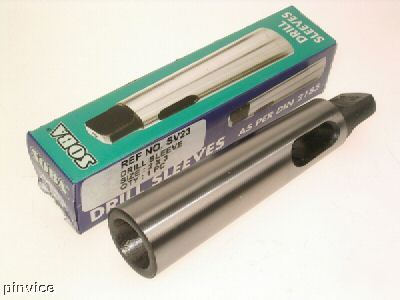 Morse taper sleeve 1-2 mt price inc uk postage