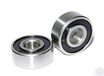 New (50) R3-2RS sealed ball bearings, 3/16