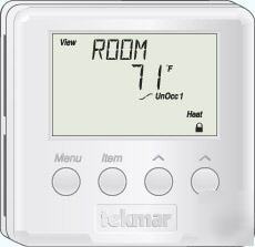 New tekmar 062 room temperature unit lcd display 
