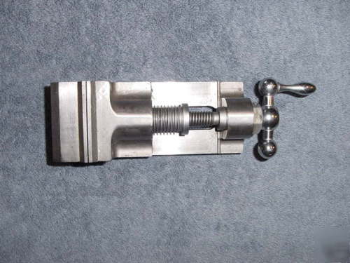 Nice precision made machinist vise custom built tool