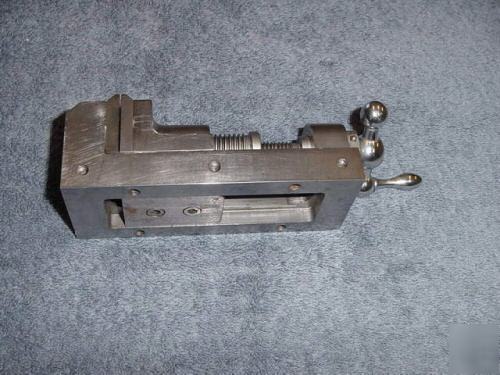 Nice precision made machinist vise custom built tool