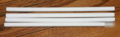 Plastic ptfe teflon mech rod 1/2