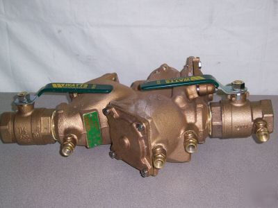 Watts 909M1QT reduced pressure zone backflow preventer