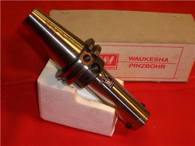 Waukesha pinzbohr cat 40 v flange shank p 7402 4032F