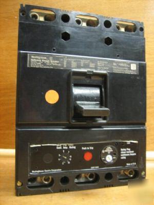 Westinghouse breaker LC3600F 600 amp a 600A 600AMP trip