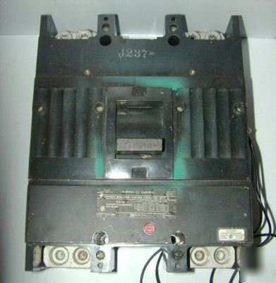 General electric circuit breaker, 2 pole 350A TJD422350