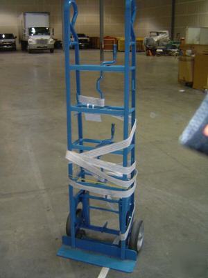 Kick-back dolly/commercial moving dolly/hand truck