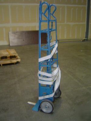 Kick-back dolly/commercial moving dolly/hand truck