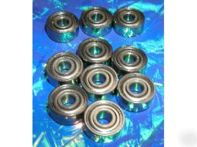 Lot 10 bearings R2 zz ball bearing R2Z 1/8