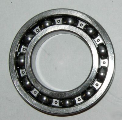 New (1) 6007 open ball bearing 35X62X14 mm, 