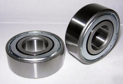 New (2) 6300-zz shielded ball bearings 10X35 mm, lot