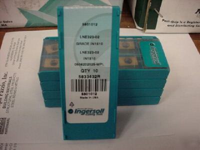 New ingersoll IN1510 inserts