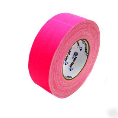 Pro gaff fluorescent pink gaffer's tape 2