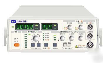 SP1642B function/arbitrary generator 10M /counter 50MHZ