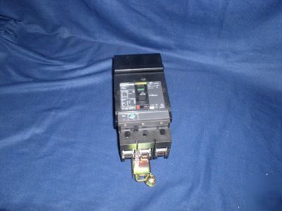 Sqd # JJA36250 3 pole / 600 volt / 250 amp circuit brk
