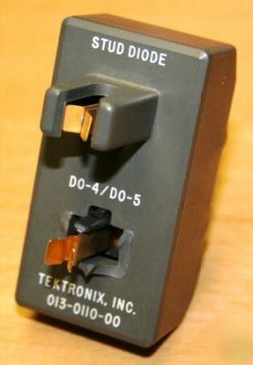 Tektronix 013-0110-00 stud diode test adapter