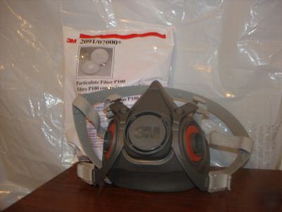 3M 6000 series 1/2 mask respirator half mask