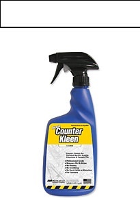 Counter kleen 1 qt. spray bottle