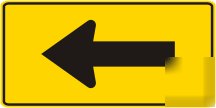 Directional arrow sign street sign 36