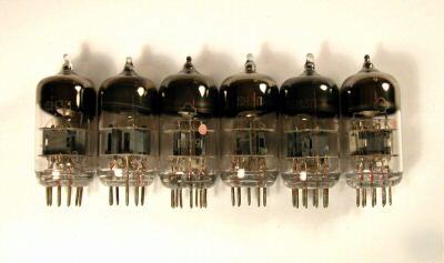New 6N3P / 2C51 / 6385 / ECC42 tube. 12 tubes