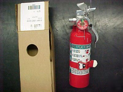 New brand amerex 344T 1.25LB halon fire extinguisher