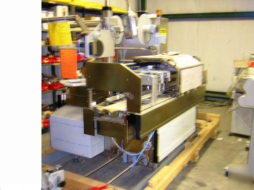 New multivac T400 tray sealer brand , in crate