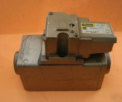 Parker pneumatic valve HHB20VXX01 #3835 g