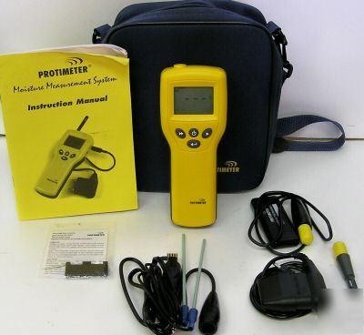 Protimeter mms moisture meter w/acc. no 