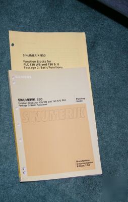Siemens sinumerik 850 function block 130WB manual 
