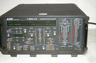 Ttc 310 t- berd 310 communications analyzer w options