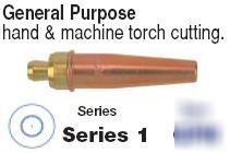 Victor 0333-0309 type gpn size 7 cutting tip/propane/ng