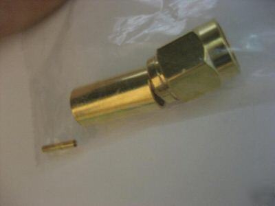 + sma male connector cable end lmr-195 rg-58 rg-142