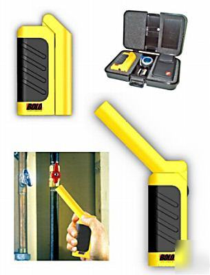 Combustable natural propane gas leak detector meter