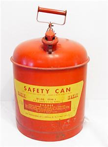 Eagle U1-50 type 1 safety can 5 gallon