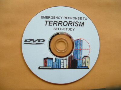 Emergency response to terrorism cd/dvd - self study
