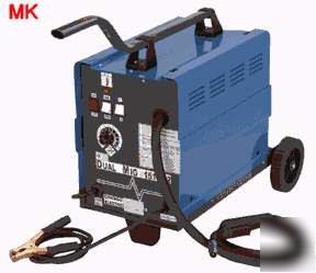 220 volt dual mig welder 151-use with or withour gas 