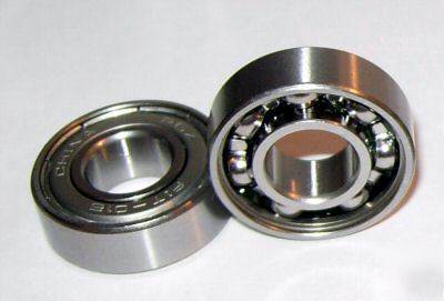 (10) R6-1Z ball bearings, 3/8 x 7/8,shield 1 side,R6Z z