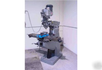 2005 bridgeport series i standard knee mill