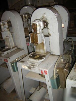 Emco kloss 5TON powered press vari-stroke