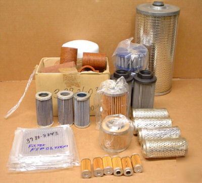 Huge lot of industrial filters