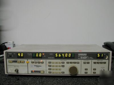 Kikusui ksg-4481 uhf signal generator