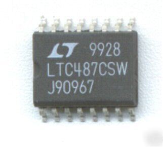 LTC487CSW / linear tech ic / 50 pieces