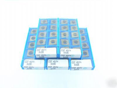 New 50 valenite ccgt 431 fh SV235 carbide inserts I994