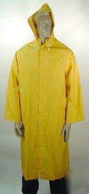 New security raincoat by ironwear (yellow) 